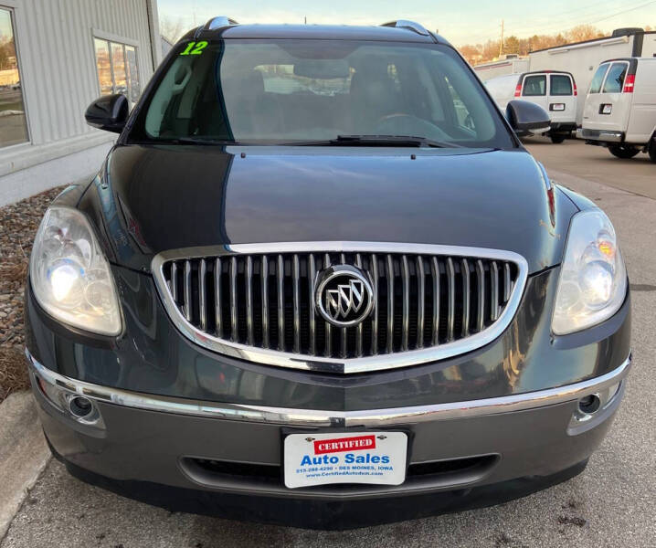2012 Buick Enclave Leather