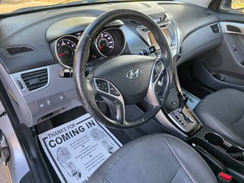 2013 Hyundai Elantra Limited
