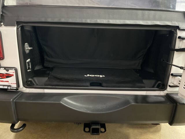 2015 Jeep Wrangler Sport