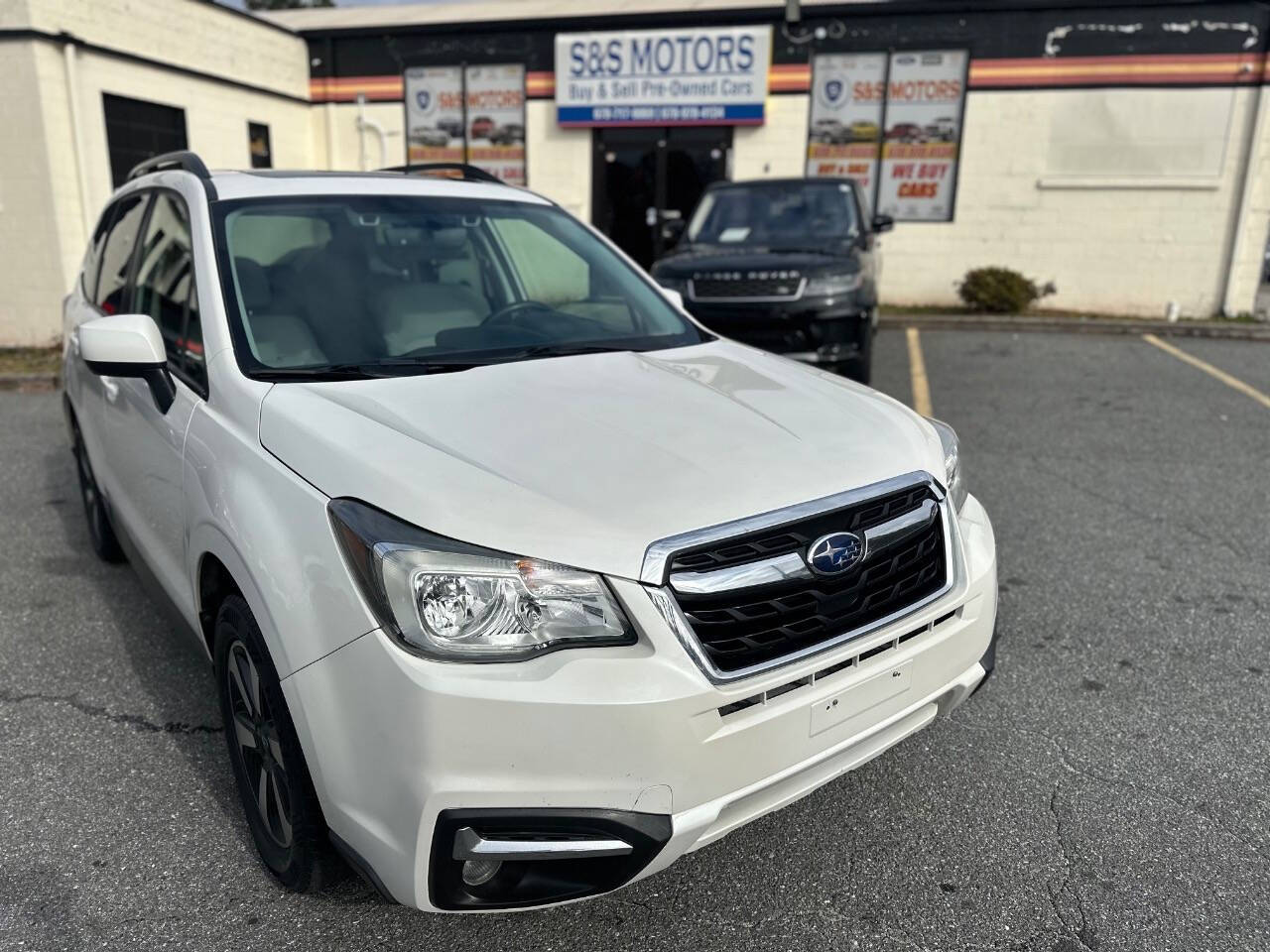 2017 Subaru Forester for sale at S & S Motors in Marietta, GA