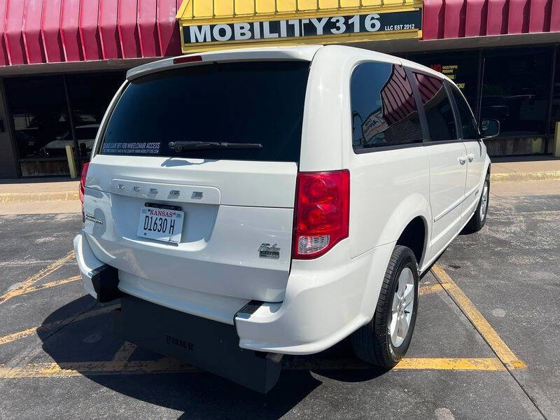 2013 Dodge Grand Caravan SE