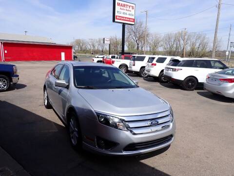 2011 Ford Fusion for sale at Marty's Auto Sales in Savage MN