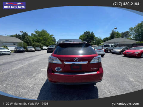 2011 Lexus RX 350