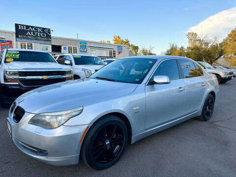 2009 BMW 5 Series for sale at Black Diamond Auto Sales Inc. in Rancho Cordova CA