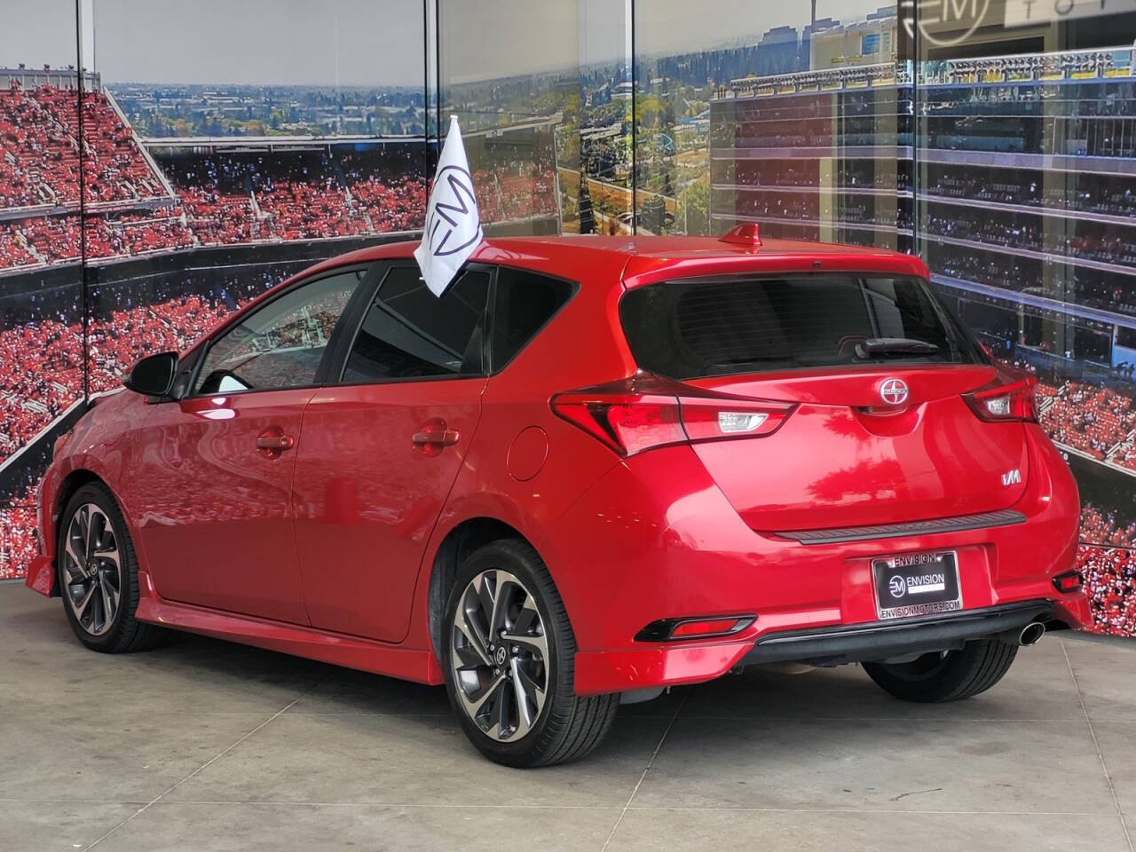 2016 Scion iM for sale at Envision Toyota of Milpitas in Milpitas, CA