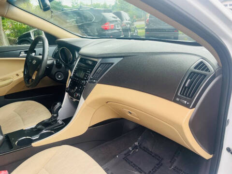 2013 Hyundai Sonata GLS