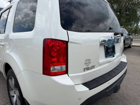 2015 Honda Pilot Touring
