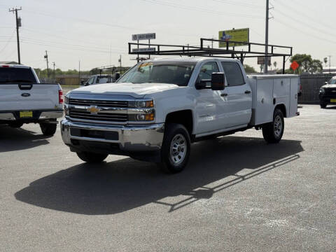 2018 Chevrolet Silverado 3500HD CC for sale at Fleet Trucks & Vans in Corpus Christi TX