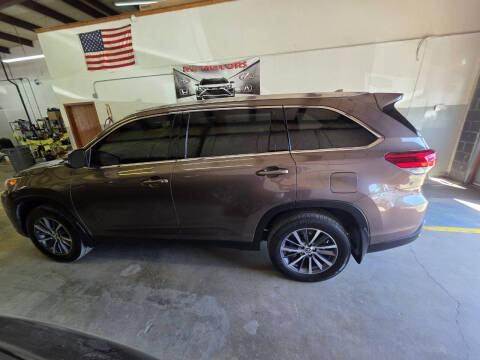 2019 Toyota Highlander XLE