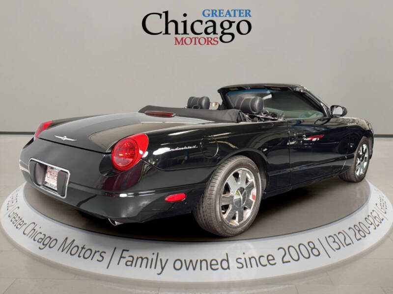 2003 Ford Thunderbird