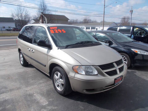 2007 Dodge Caravan for sale at Dansville Radiator in Dansville NY