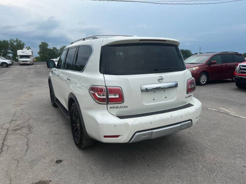 2018 Nissan Armada Platinum
