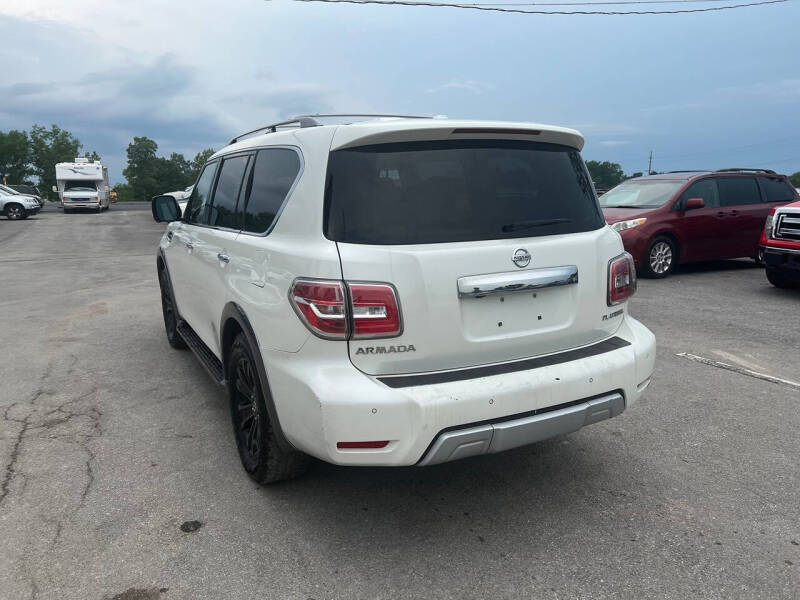 2018 Nissan Armada Platinum