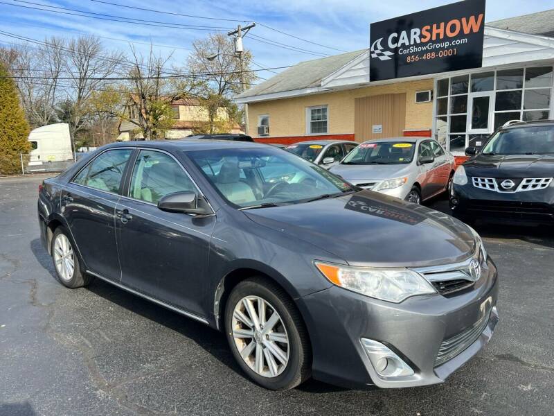 2014 Toyota Camry for sale at CARSHOW in Cinnaminson NJ