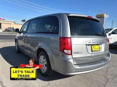 2017 Dodge Grand Caravan SE
