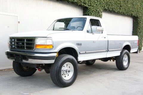 1997 Ford F-350 for sale at CALIFORNIA AUTO DIRECT in Costa Mesa CA