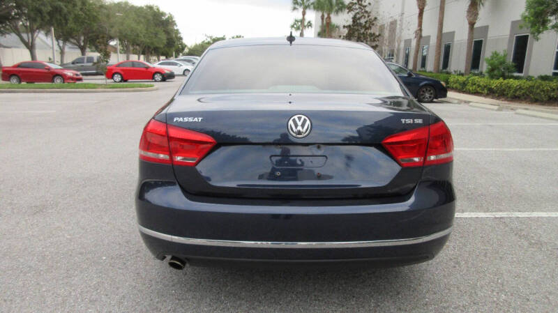 2015 Volkswagen Passat 1.8T SE