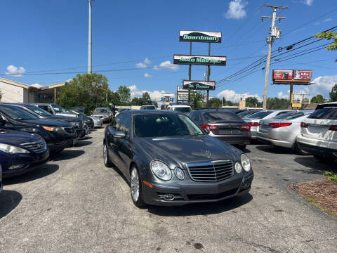 2008 Mercedes-Benz E-Class E 350