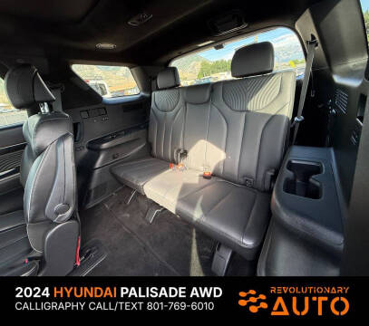 2024 Hyundai Palisade Calligraphy