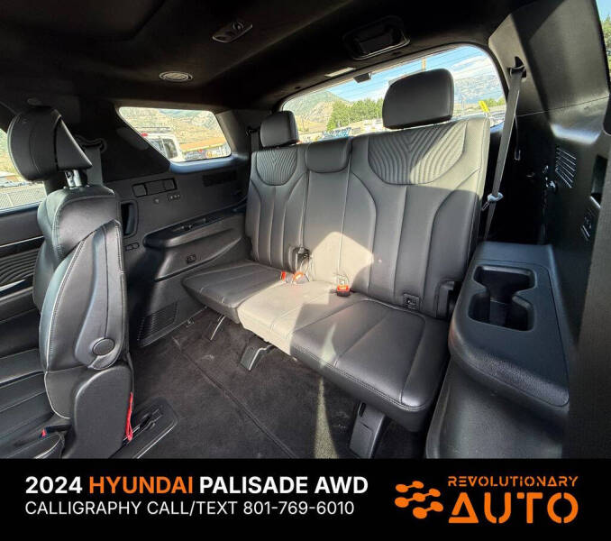 2024 Hyundai Palisade Calligraphy