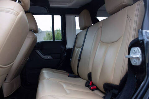 2016 Jeep Wrangler Unlimited