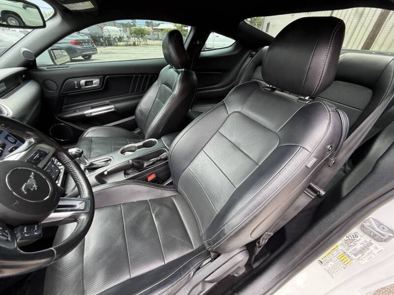 2019 Ford Mustang EcoBoost Premium