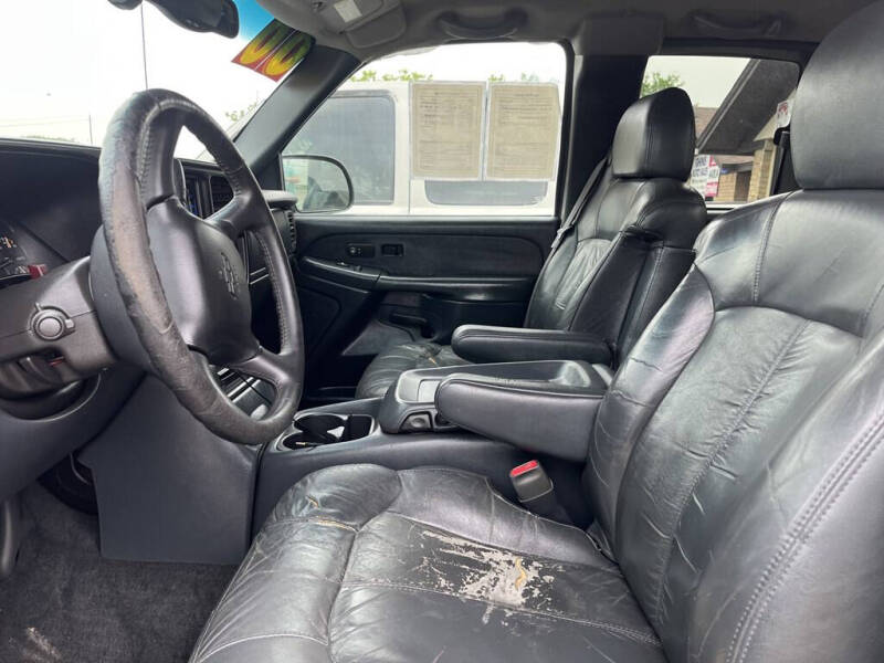 2000 Chevrolet Silverado 1500