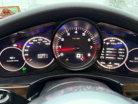 2018 Porsche Panamera 4S