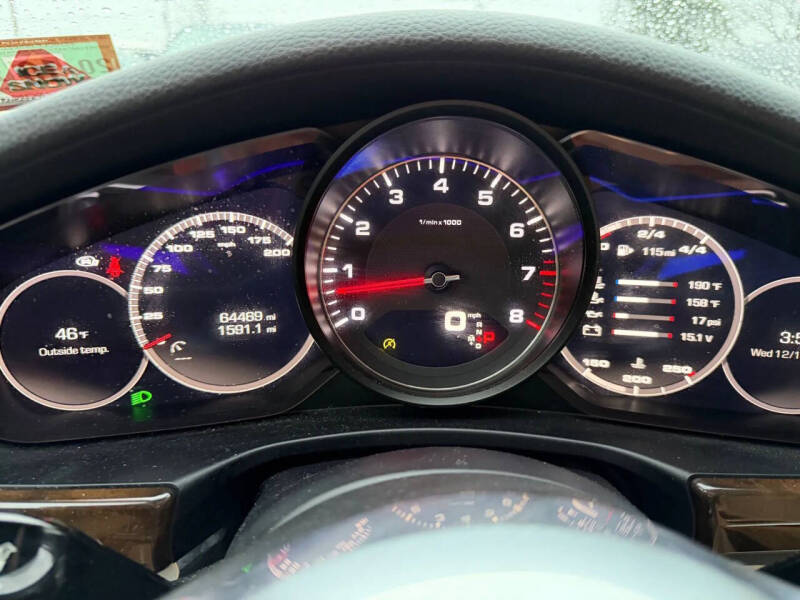 2018 Porsche Panamera 4S