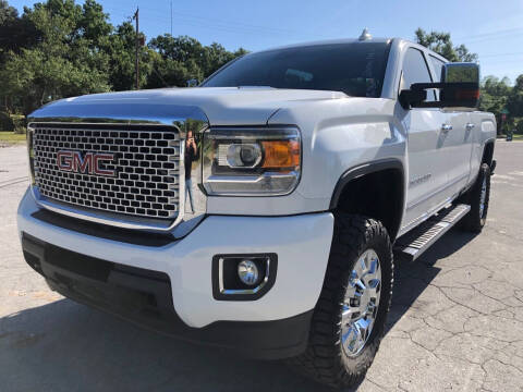 2015 GMC Sierra 2500HD for sale at LUXURY AUTO MALL in Tampa FL