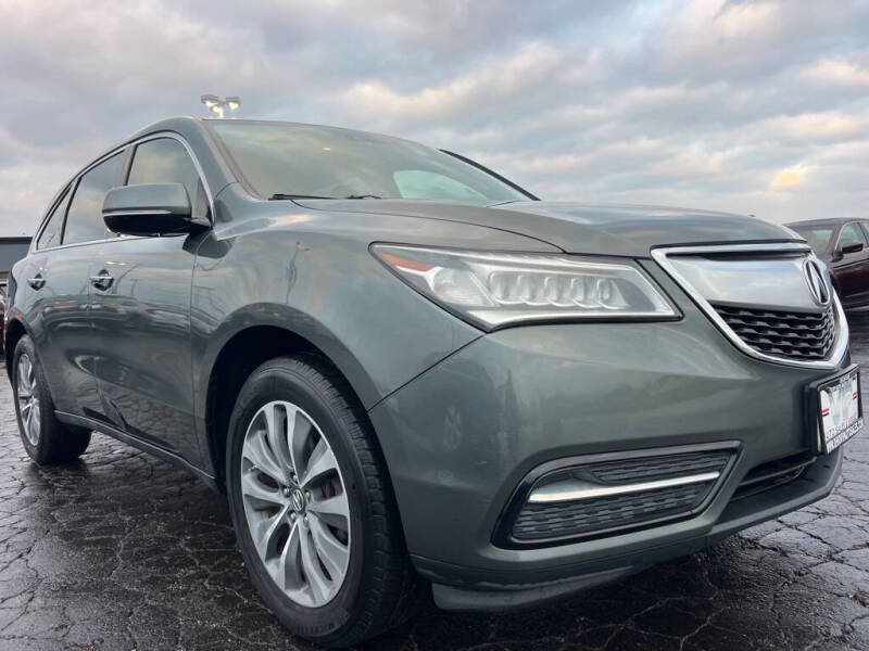 2014 Acura MDX SH-AWD w/Tech