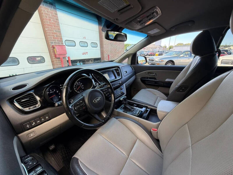2018 Kia Sedona