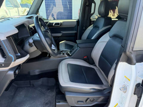 2023 Ford Bronco Wildtrak Advanced