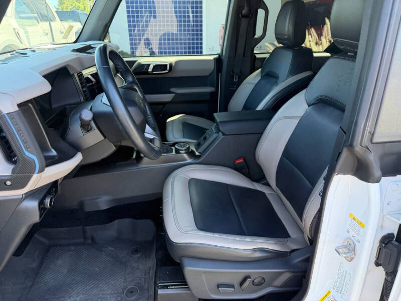 2023 Ford Bronco Wildtrak Advanced