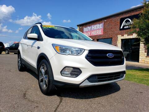 2017 Ford Escape for sale at AUTO BARGAIN, INC. #2 in Oklahoma City OK