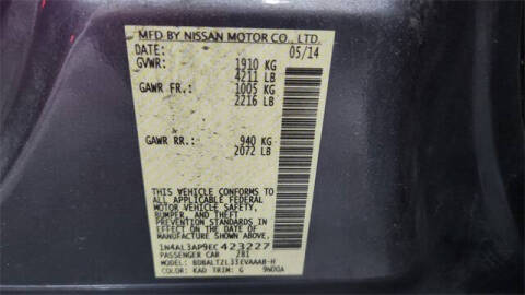 2014 Nissan Altima 2.5 SV