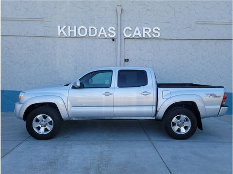 2007 Toyota Tacoma for sale at Khodas Cars in Gilroy CA