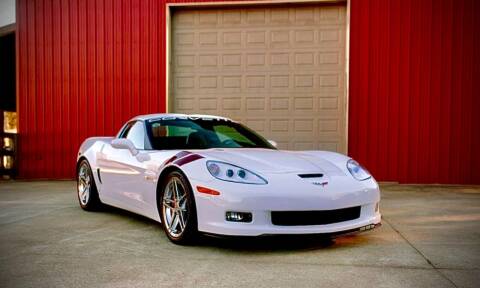 2007 Chevrolet Corvette for sale at Suncoast Sports Cars and Exotics in West Palm Beach FL
