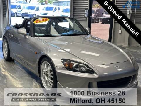 2005 Honda S2000 for sale at Crossroads Car & Truck in Milford OH