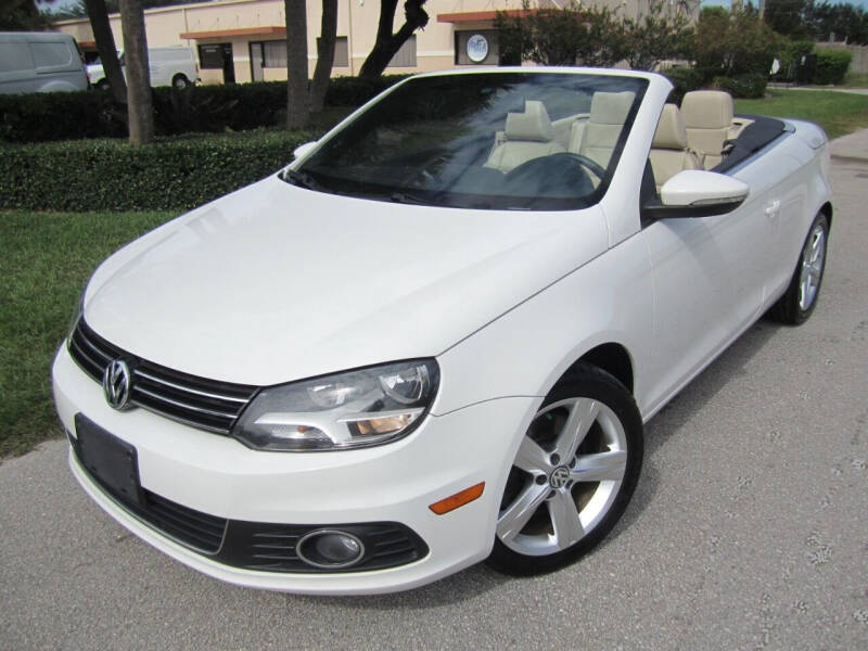 2012 Volkswagen Eos for sale at City Imports LLC in West Palm Beach FL