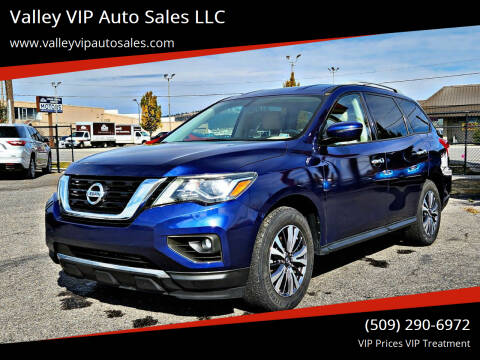 2019 Nissan Pathfinder for sale at Valley VIP Auto Sales LLC in Spokane Valley WA