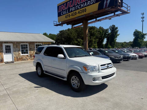 2006 Toyota Sequoia SR5