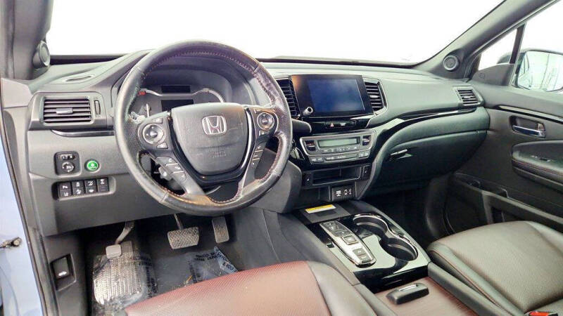 2022 Honda Ridgeline Black Edition