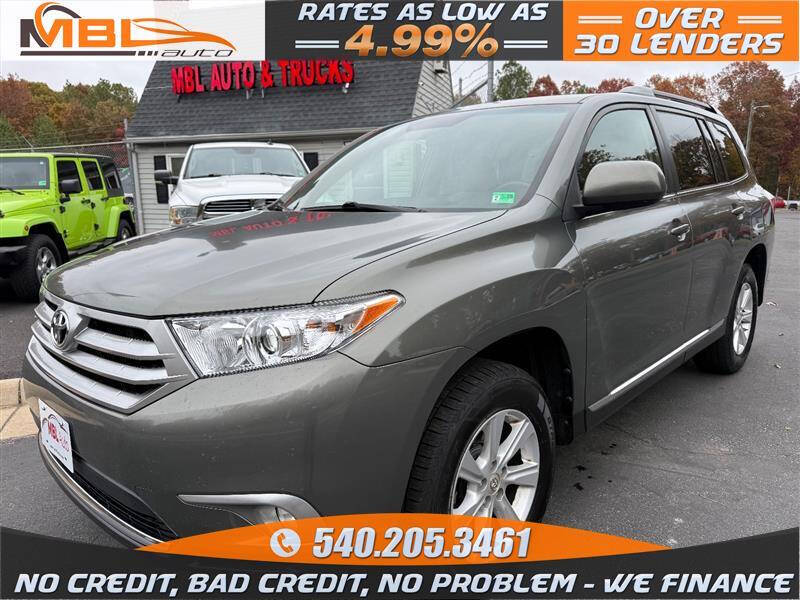 2011 Toyota Highlander