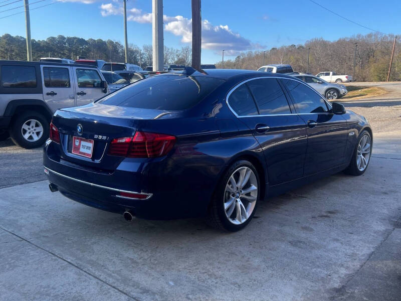 2016 BMW 5 Series 535i