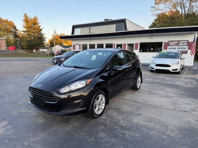 2015 Ford Fiesta for sale at Nutfield Petroleum in Londonderry, NH