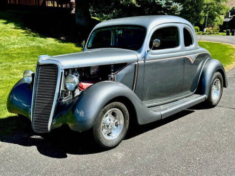 1935 Ford Model 48 5 Window Coupe Big bl for sale at Drager's International Classic Sales in Burlington WA