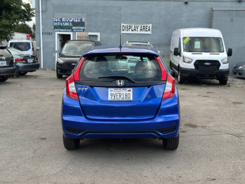 2019 Honda Fit LX