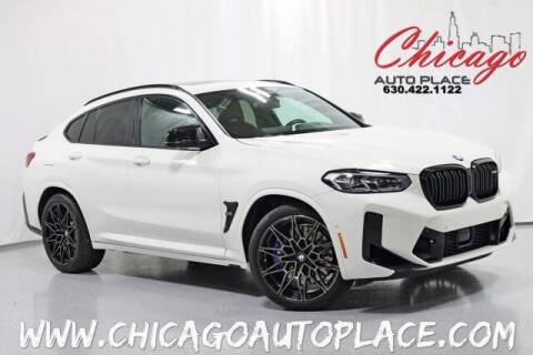 2022 BMW X4 M for sale at Chicago Auto Place in Downers Grove IL