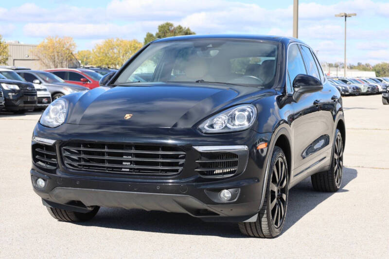 2015 Porsche Cayenne S